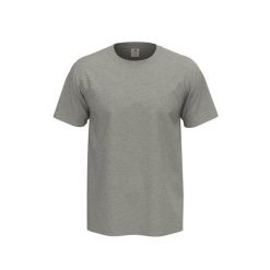 Męska Koszulka Comfort Heather. Szare koszulki sportowe męskie Stedman, m, bez wzorów, bez kołnierzyka, bez ramiączek, trekkingowe. Za 50.99 zł.