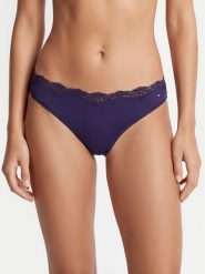 Tommy Hilfiger Stringi UW0UW06053 Granatowy. Niebieskie stringi damskie Tommy Hilfiger, m, bez wzorów, z syntetyku. Za 119.99 zł.