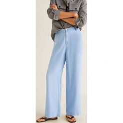 Mango - Jeansy Palazzo. Jeansy damskie Mango. W wyprzedaży za 99.90 zł.