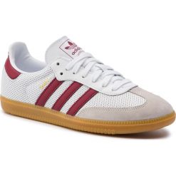 Buty adidas - Samba Og BD7528 Ftwwht/Cburgu/Greone. Półbuty na co dzień męskie marki Adidas. Za 379.00 zł.