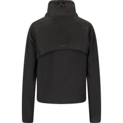 Kurtka damska Athlecia Aiana. Czarne kurtki damskie Athlecia, bez wzorów, z materiału, bez kaptura, do biegania. Za 259.00 zł.