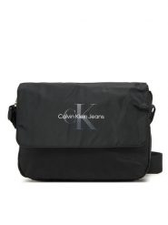 Calvin Klein Jeans Saszetka Sport Essentials Ut Flap Cb22 LV04G3031G Czarny. Czarne saszetki męskie Calvin Klein Jeans, z jeansu, sportowe. Za 179.99 zł.