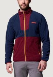 Bluza Mężczyzna COLUMBIA Sequoia Grove™ Full Zip Fleece. Czerwone bluzy męskie Columbia, m, bez wzorów, bez kaptura. Za 153.20 zł.