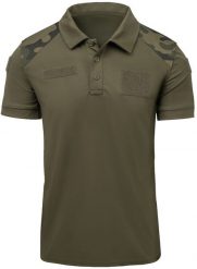 Helikon-Tex Koszulka Wojskowa Polo - TopCool® Lite - Olive Gre. Zielone koszulki polo męskie HELIKON-TEX, m, bez wzorów, militarne, bez ramiączek. Za 136.10 zł.