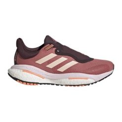 Buty do biegania adidas Solar Glide 5 Gore-Tex Shoes GY3493 czerwone. Czerwone obuwie sportowe damskie bez wzorów, z gore-texu, do biegania. Za 558.69 zł.