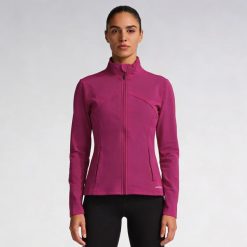 Damska kurtka Softee Fusion w kolorze granatowym. Czerwone kurtki damskie Softee, m, bez wzorów, z elastanu, bez kaptura. Za 198.99 zł.
