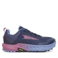 Buty do biegania Altra. Niebieskie obuwie sportowe damskie Altra, bez wzorów, do biegania. Za 769.99 zł.