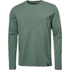 Męska koszulka z długim rękawem Loap Alborg Green 2xl. Zielone bluzki z długim rękawem męskie 55PROTEC, m, bez wzorów, bez kołnierzyka, bez ramiączek, trekkingowe. Za 163.99 zł.