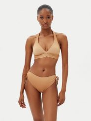 Max Mara Beachwear Bikini Betta 2516831209 Złoty. Żółte bikini damskie Max Mara Beachwear, bez wzorów. Za 719.99 zł.