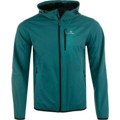Męska kurtka softshell Athl. Dpt Agar Zielony. Czarne bluzy męskie ZOOPLEMENTS, m, bez wzorów, z softshellu, sportowe, bez kaptura. Za 349.99 zł.