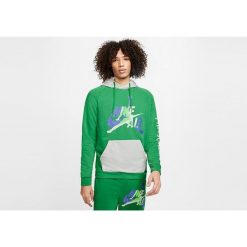 Bluza męska nike air jordan jumpman classics fleece pullover hoodie aloe verde. Zielone bluzy męskie Nike, m, bez wzorów, bez kaptura, do biegania. Za 279.00 zł.