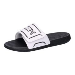 Klapki Puma Royalcat Comfort 2. Białe klapki męskie Puma, z materiału. Za 176.50 zł.