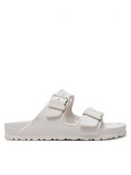 Birkenstock Klapki Arizona EVA 1027384 Écru. Klapki damskie Birkenstock, bez wzorów, z syntetyku, bez obcasa. Za 249.99 zł.