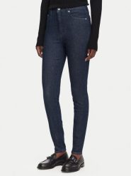 Karl Lagerfeld Jeans Jeansy B3W10010 Granatowy Skinny Fit. Niebieskie jeansy damskie Karl Lagerfeld Jeans. Za 429.99 zł.