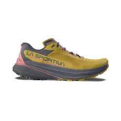 Damskie buty trailowe La Sportiva Prodigio. Niebieskie obuwie sportowe damskie La Sportiva, bez wzorów, z materiału, do biegania. Za 612.50 zł.