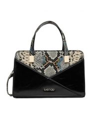 Lasocki Torebka CEO-LSK-M-002-09 Czarny. Czarne torebki do ręki damskie Lasocki, bez wzorów, z materiału, bez dodatków. Za 159.99 zł.