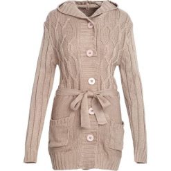 Khaki Kardigan Don't Tell Anyone. Brązowe kardigany damskie Born2be. Za 39.99 zł.