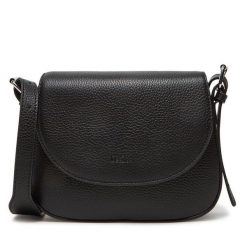 Torebka DeeZee. Czarne torebki do ręki damskie DeeZee, bez wzorów, bez dodatków. Za 149.99 zł.
