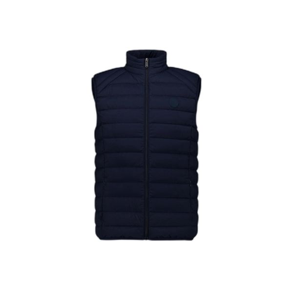 Kurtka puchowa bez rękawów JOTT Arafo. Niebieskie kurtki męskie jott, l, bez wzorów, z puchu, eleganckie, bez kaptura. Za 549.00 zł.