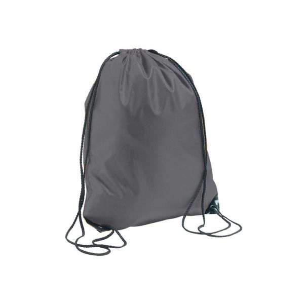 Urban Plain Drawstring Bag. Szare plecaki damskie SOL'S, bez wzorów. Za 22.99 zł.