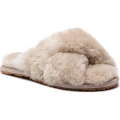 Kapcie MOU - Crosslipsh Sand. Kapcie damskie marki Tommy Hilfiger. W wyprzedaży za 289.00 zł.