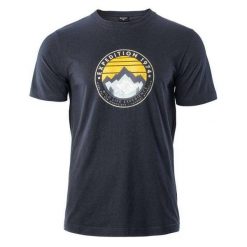 T-shirt Męski Zergo. Szare t-shirty męskie Hi-tec, m, bez wzorów, sportowe, bez kołnierzyka. Za 74.99 zł.