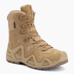 Buty trekkingowe męskie KADVA Thunder HG WP. Brązowe trekkingi męskie KADVA, na jesień, przed kolano, trekkingowe. Za 269.99 zł.