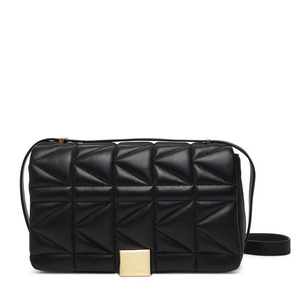 Torebka KARL LAGERFELD. Czarne listonoszki damskie KARL LAGERFELD, bez wzorów, bez dodatków. Za 1,149.00 zł.
