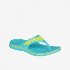 Męskie klapki Coqui. Niebieskie klapki męskie Coqui, sportowe. Za 127.99 zł.