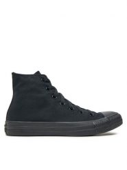 Converse Trampki Chuck Taylor All Star HI M3310C Czarny. Czarne trampki i tenisówki damskie Converse, bez wzorów, z materiału, retro, bez zapięcia. Za 249.99 zł.