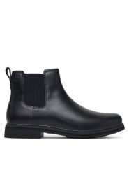 Timberland Sztyblety Stormbucks TB0A42PGW021 Czarny. Czarne botki męskie Timberland, bez wzorów, ze skóry, bez zapięcia. Za 779.99 zł.