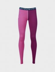 Legginsy termoaktywne damskie Halti Pihka Merino. Fioletowe bielizna termoaktywna damska Halti, bez wzorów, z materiału, bez ramiączek. Za 499.99 zł.