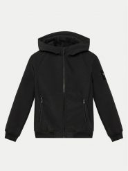 Jack & Jones Junior Kurtka softshell 12236738 Czarny Regular Fit. Czarne kurtki i płaszcze dla chłopców Jack & Jones Junior, bez wzorów, z softshellu, bez kaptura. Za 159.99 zł.
