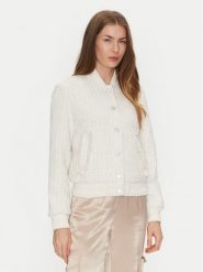 Guess Kurtka przejściowa W5RL10 WGVH2 Écru Regular Fit. Kurtki damskie Guess, s, z aplikacjami, z syntetyku, bez kaptura. Za 369.99 zł.