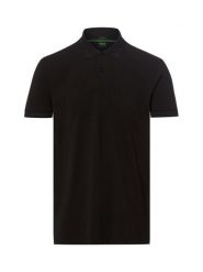 BOSS Green koszulka polo - Prio 1 Mężczyźni Bawełna (100%) czarny, XXL. Czarne koszulki polo męskie BOSS GREEN, m, bez wzorów, z bawełny, bez kołnierzyka, bez ramiączek. Za 399.95 zł.