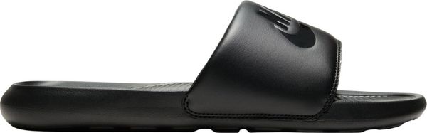 Nike Klapki Victori One Shower Slide black CN9675 003 38,5. Czarne klapki damskie Nike. Za 136.87 zł.