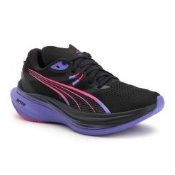 Buty do biegania damskie PUMA Deviate Nitro 3 Digitokyo. Czarne obuwie sportowe damskie Puma, bez wzorów, do biegania. Za 599.99 zł.