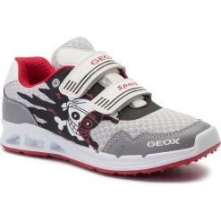 Sneakersy GEOX - J Dakin B. B J929FB 014BU C1234 DD Lt Grey/Red. Trampki i tenisówki chłopięce marki Geox. W wyprzedaży za 229.00 zł.