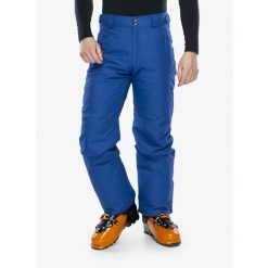 Spodnie narciarskie męskie Columbia Bugaboo V Pant. Niebieskie spodnie snowboardowe męskie Columbia, l, bez wzorów, narciarskie. Za 391.99 zł.