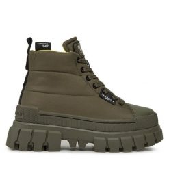 Trapery Palladium. Brązowe śniegowce i trapery damskie Palladium. Za 799.99 zł.