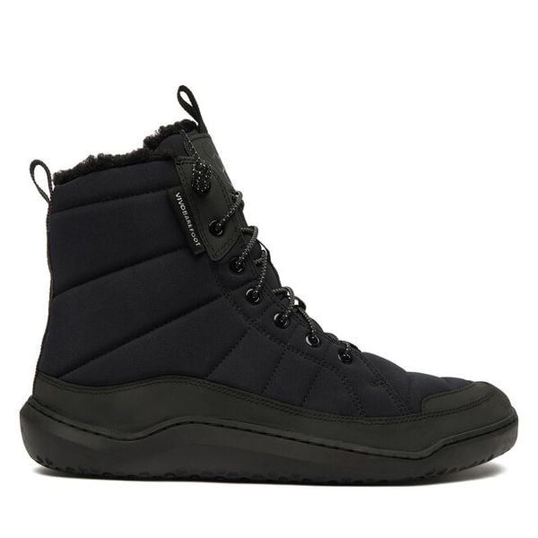 Trzewiki Vivo Barefoot. Czarne botki męskie Vivo Barefoot, bez wzorów, bez zapięcia. Za 839.99 zł.