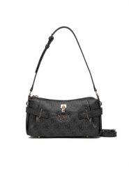 Guess Torebka Yesba Mini HWSG78 33720 Szary. Szare torebki do ręki damskie Guess, z aplikacjami, ze skóry, bez dodatków. Za 549.99 zł.