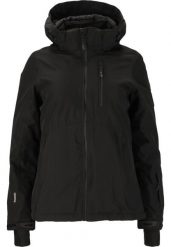 Kurtka narciarska damska Whistler Drizzle W-PRO 10000. Czarne kurtki snowboardowe damskie Whistler, l, bez wzorów, z materiału, długie, narciarskie. Za 449.99 zł.