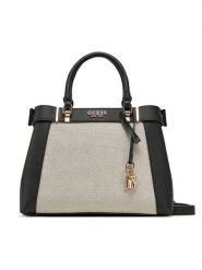 Guess Torebka HWAG96 33060 Beżowy. Brązowe torebki do ręki damskie Guess, z aplikacjami, z materiału, bez dodatków. Za 509.99 zł.
