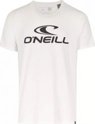 Męska koszulka z krótkim rękawem O'neill O'NEILL LOGO T-SHIRT rozmiar S. T-shirty męskie O Neill, m, bez wzorów, bez kołnierzyka. Za 91.93 zł.