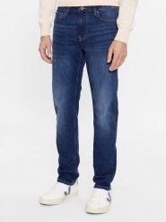 Pepe Jeans Jeansy PM207388 Granatowy Slim Fit. Niebieskie jeansy męskie Pepe Jeans. Za 319.99 zł.