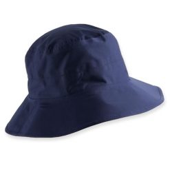Kapelusz do golfa Inesis RW500 rozmiar 56-58 cm. Niebieskie czapki i kapelusze damskie INESIS, bez wzorów, z materiału, biznesowe. Za 49.99 zł.
