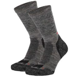Skarpety turystyczne - Wełna Merino - Multi antracyt - 2 pary. Brązowe skarpety męskie XTREME, bez wzorów, z poliamidu. W wyprzedaży za 128.95 zł.