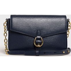 Lauren Ralph Lauren - Torebka skórzana. Torby i plecaki dziecięce Lauren Ralph Lauren. W wyprzedaży za 629.90 zł.