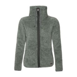 Polar z pełnym zamkiem błyskawicznym Protest Riri. Zielone bluzy sportowe damskie Protest, bez wzorów, z polaru, bez kaptura, narciarskie. Za 274.50 zł.